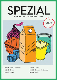 Entdeckungskiste Titelbild Special Recyclingmaterial
