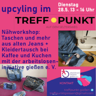Upcycling Workshop Flyer